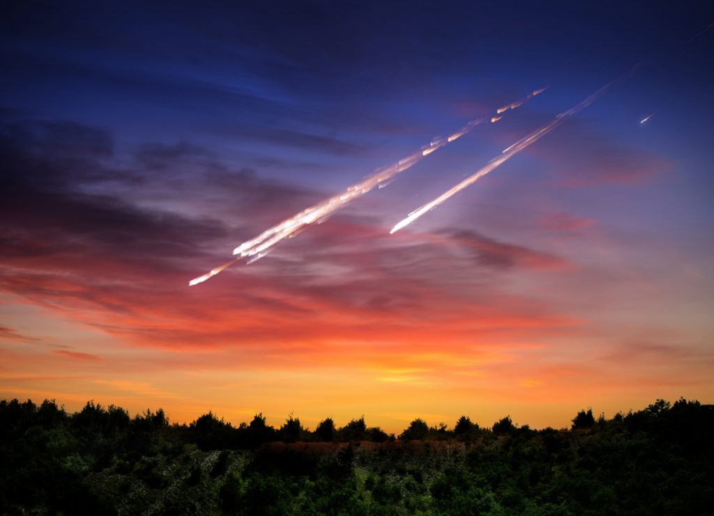 Estudo pode ajudar a prever impactos de asteroides e meteoritos contra a Terreno
