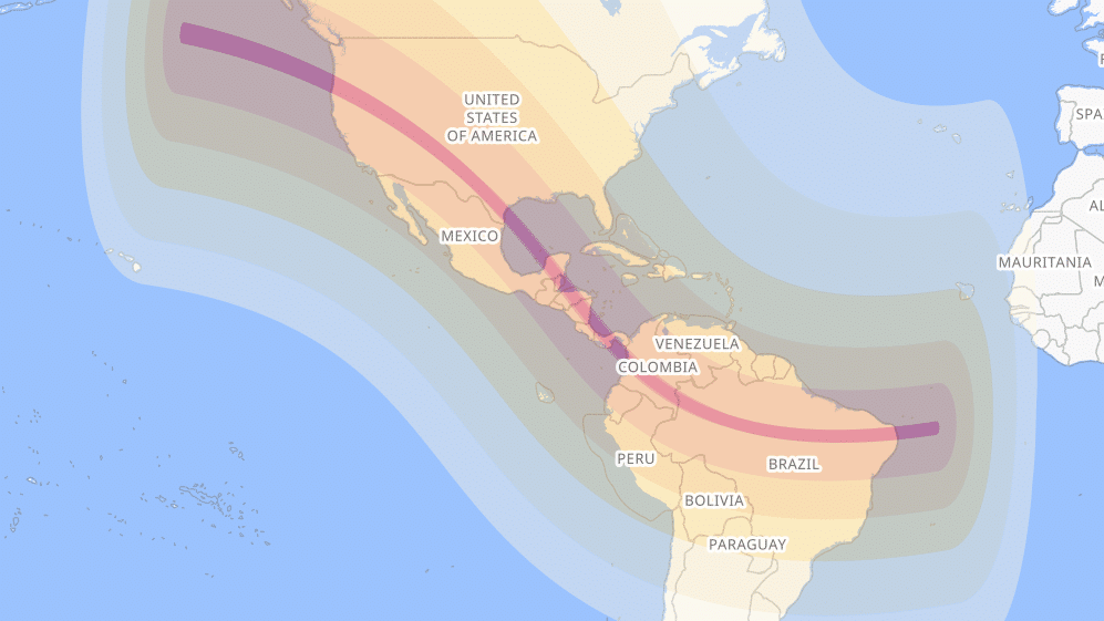 Gostou do Eclipse Anular de 10 de junho? Em 2023, teremos um no Brasil!