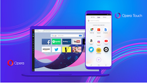 Opera Touch: conheça o novo navegador de internet para dispositivos móveis pode ser usado só com uma mão