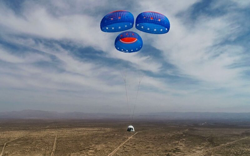 Primeiro assento em voo espacial da Blue Origin é vendido por US$ 28 milhões