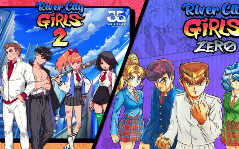 ‘River City Girls 2’ chega para PC  e consoles em 2022