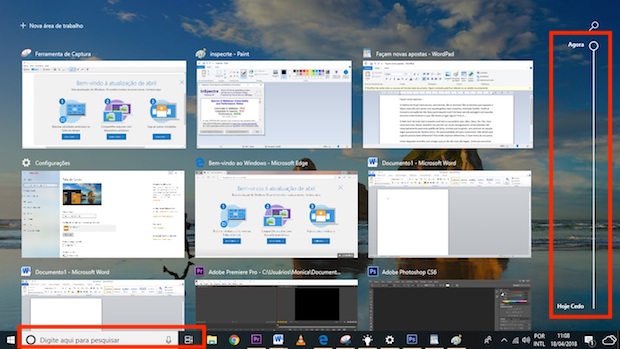 Windows 10 Timeline: saiba como usar a nova ferramenta que simplifica o gerenciamento da Área de Trabalho